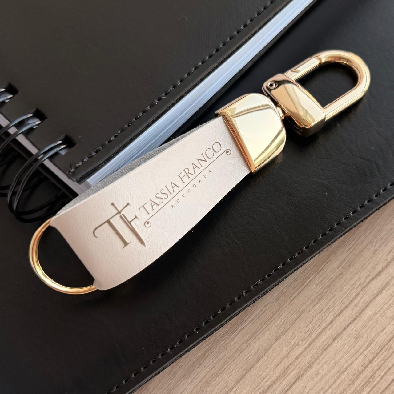 Chaveiro Mosquetão Parafuso