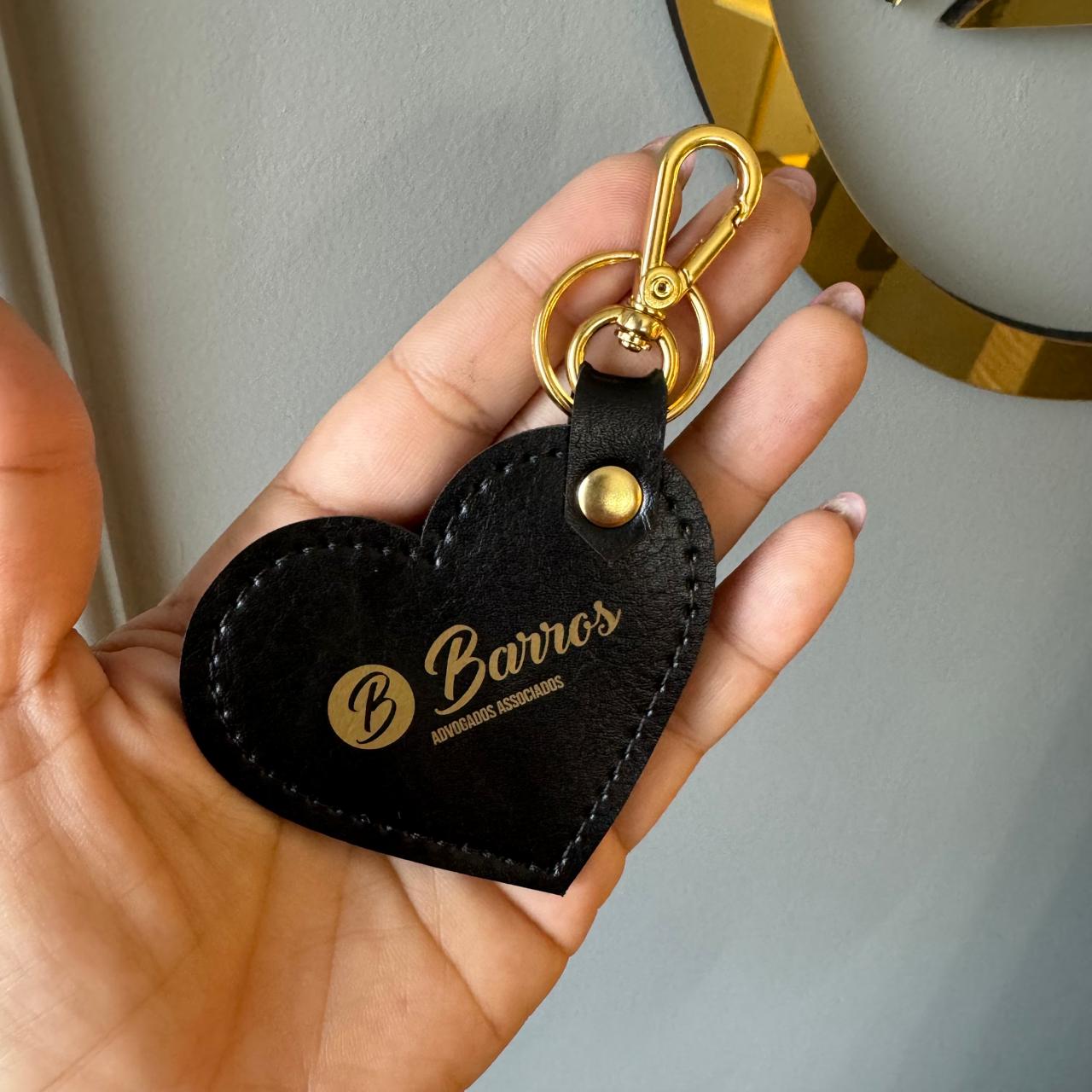 Chaveiro Coração - Imagem 3