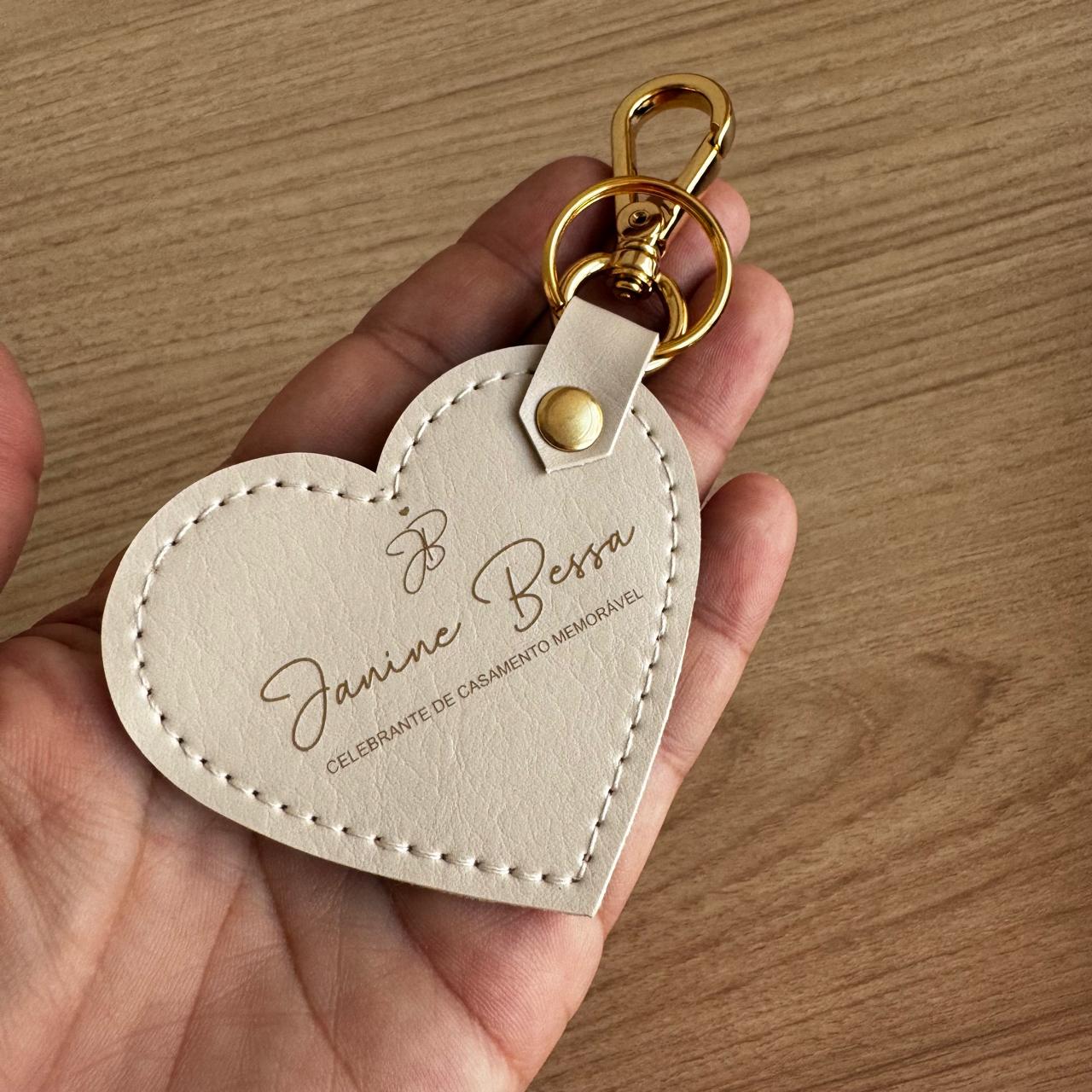 Chaveiro Coração - Imagem 2