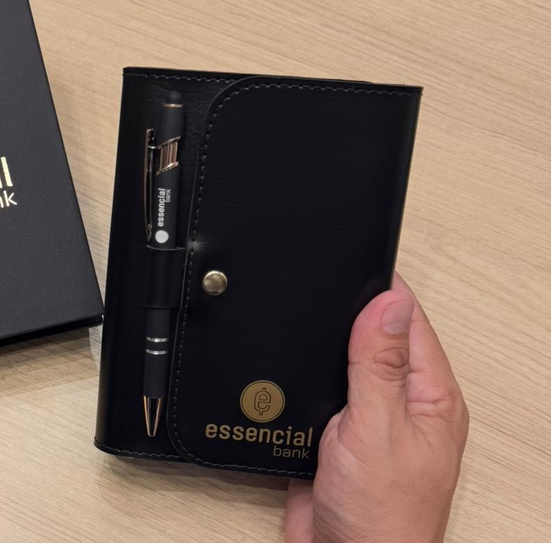 Agenda A6 c/ Caneta - Imagem 4