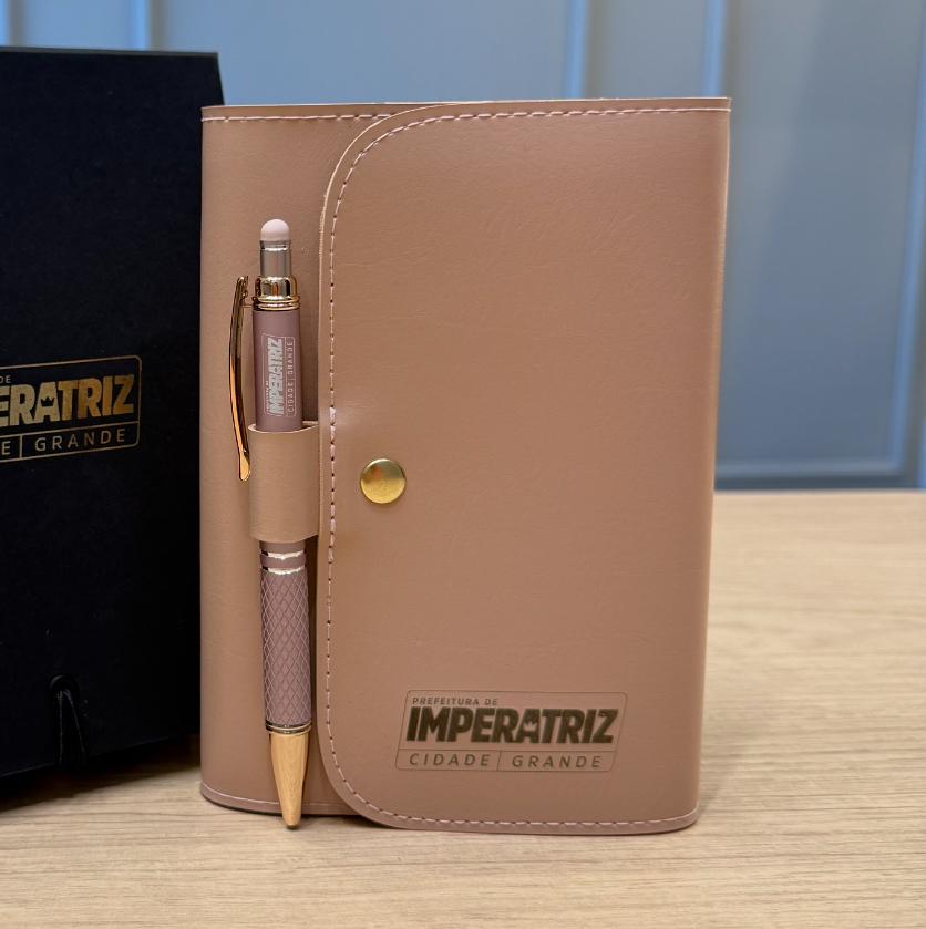 Agenda A6 c/ Caneta - Imagem 3