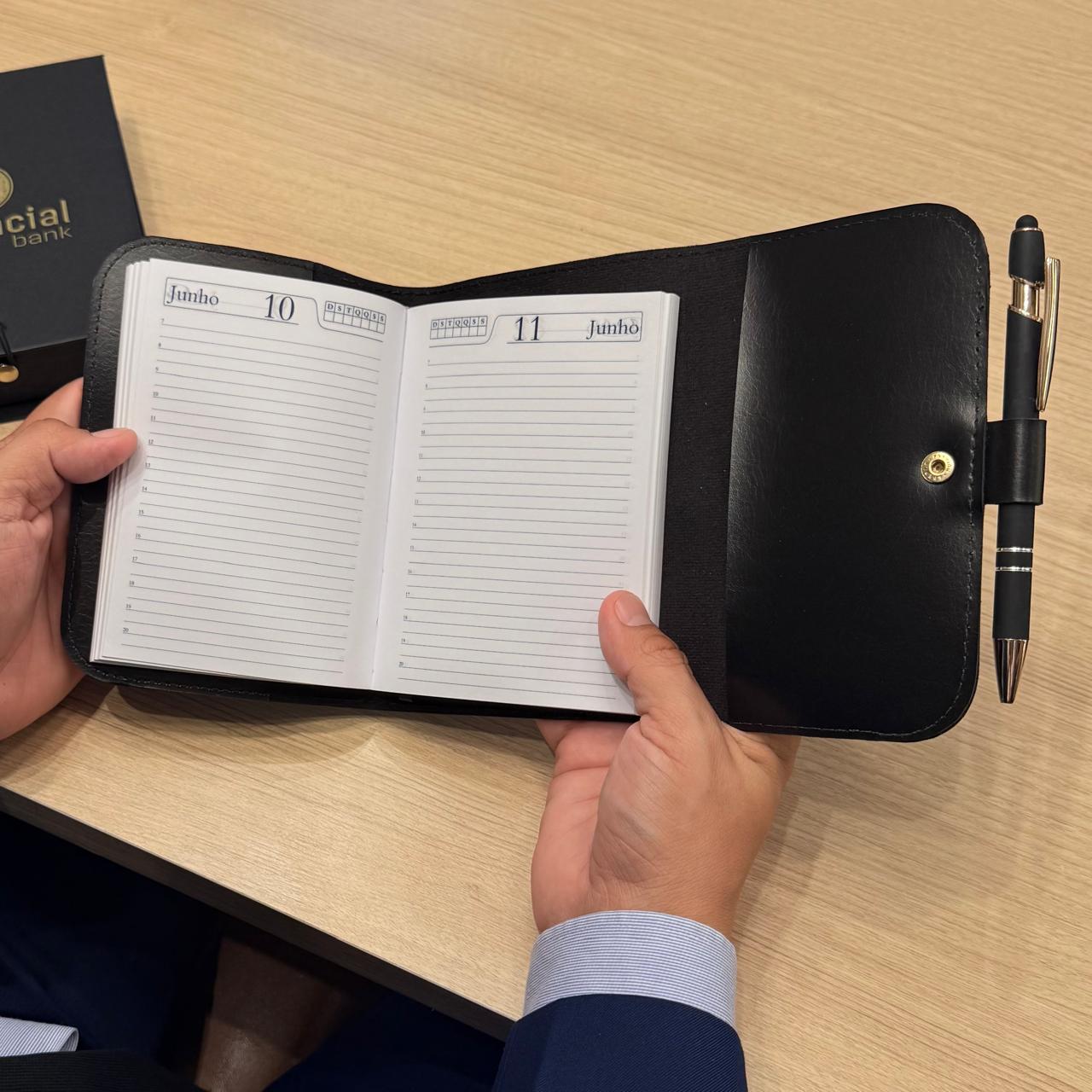 Agenda A6 c/ Caneta - Imagem 5